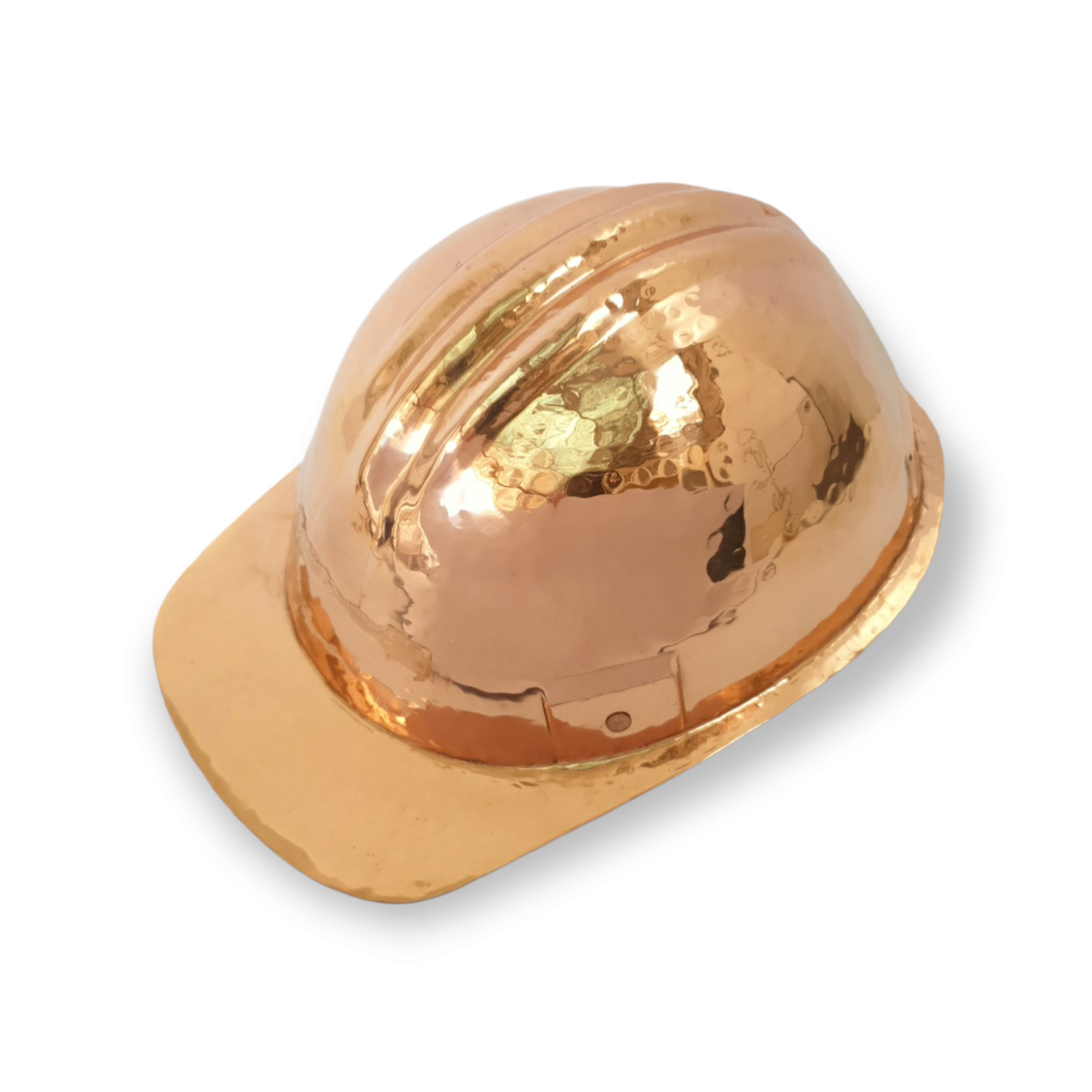 Casco Minero De Cobre