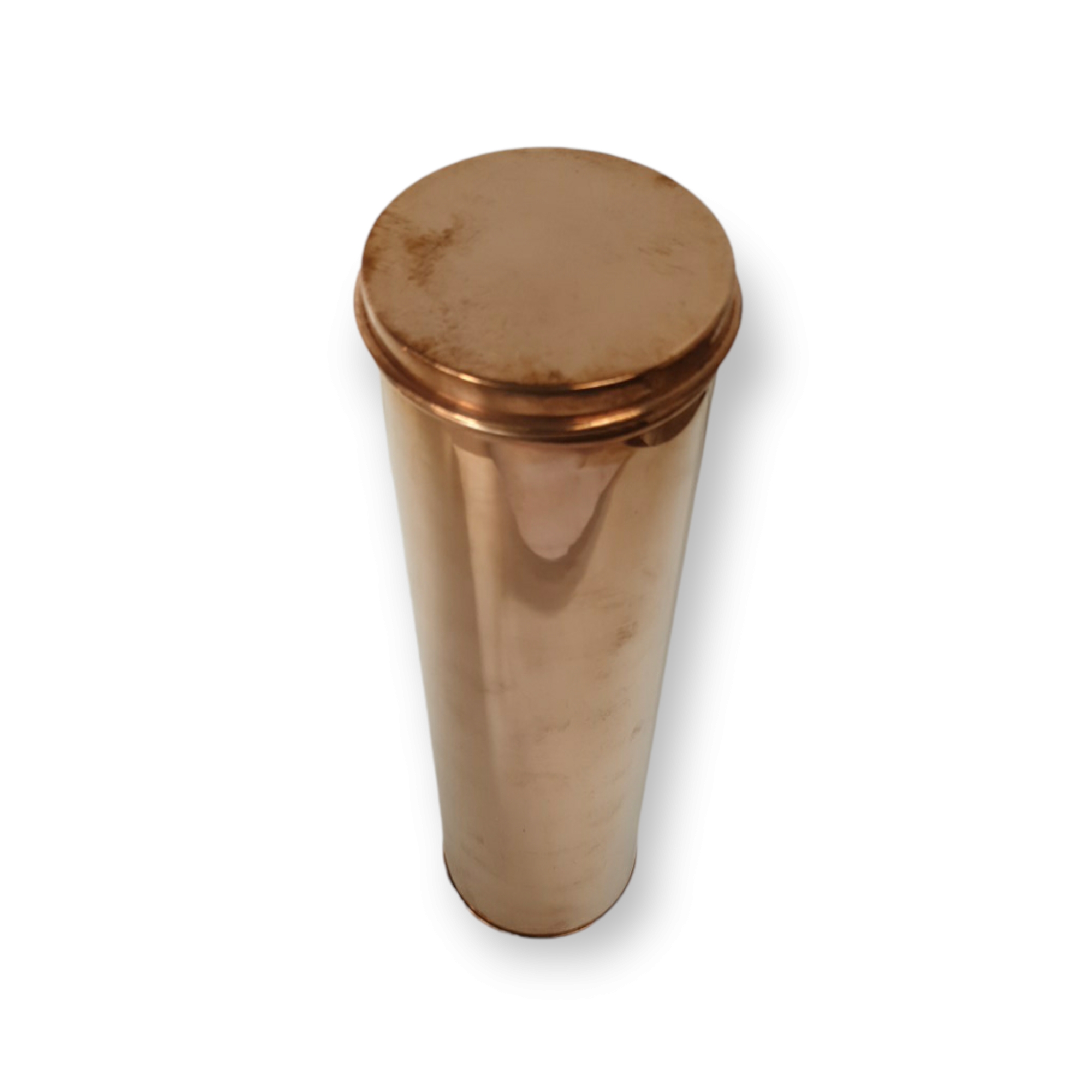 Envase De Cobre Para Botella De Vino