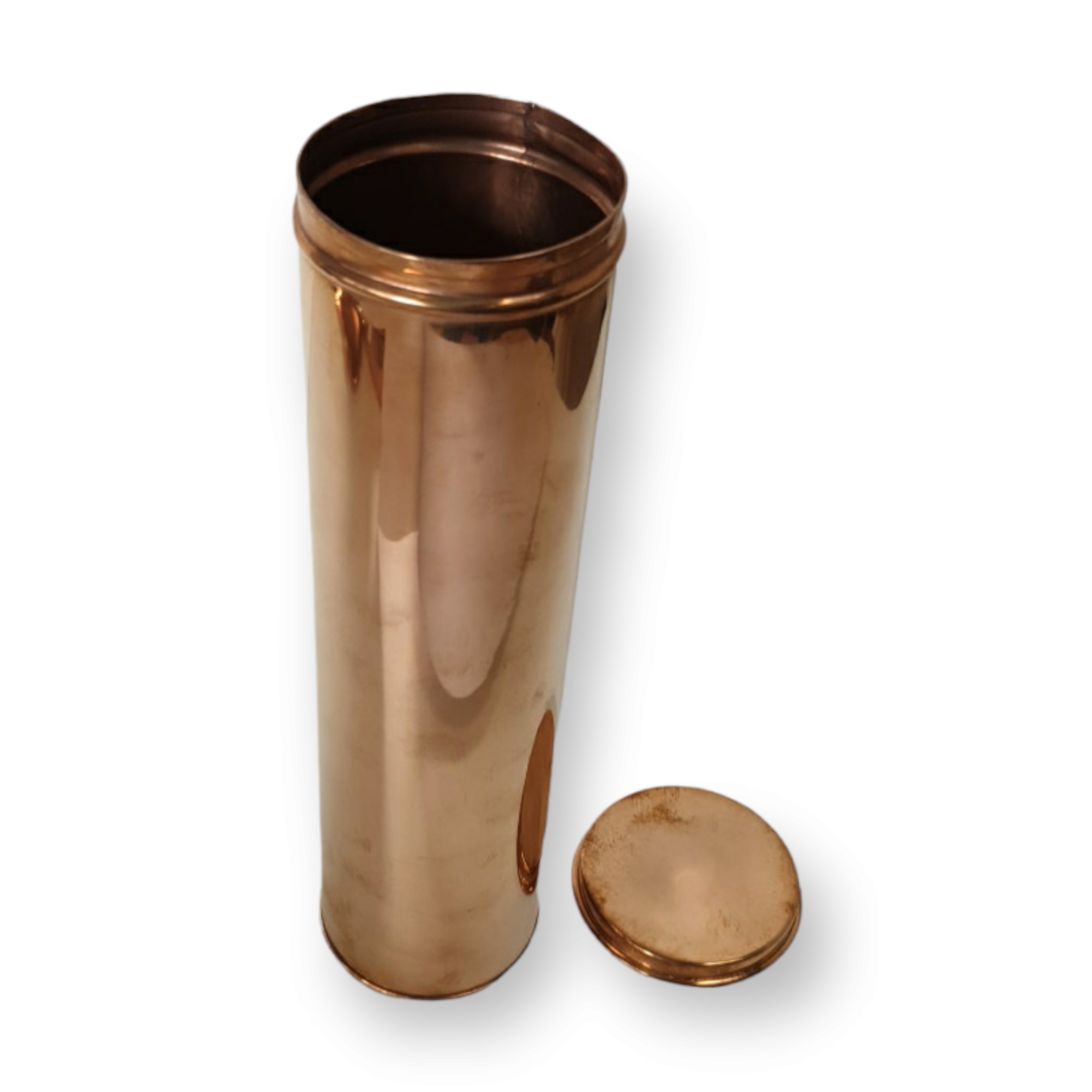 Envase De Cobre Para Botella De Vino