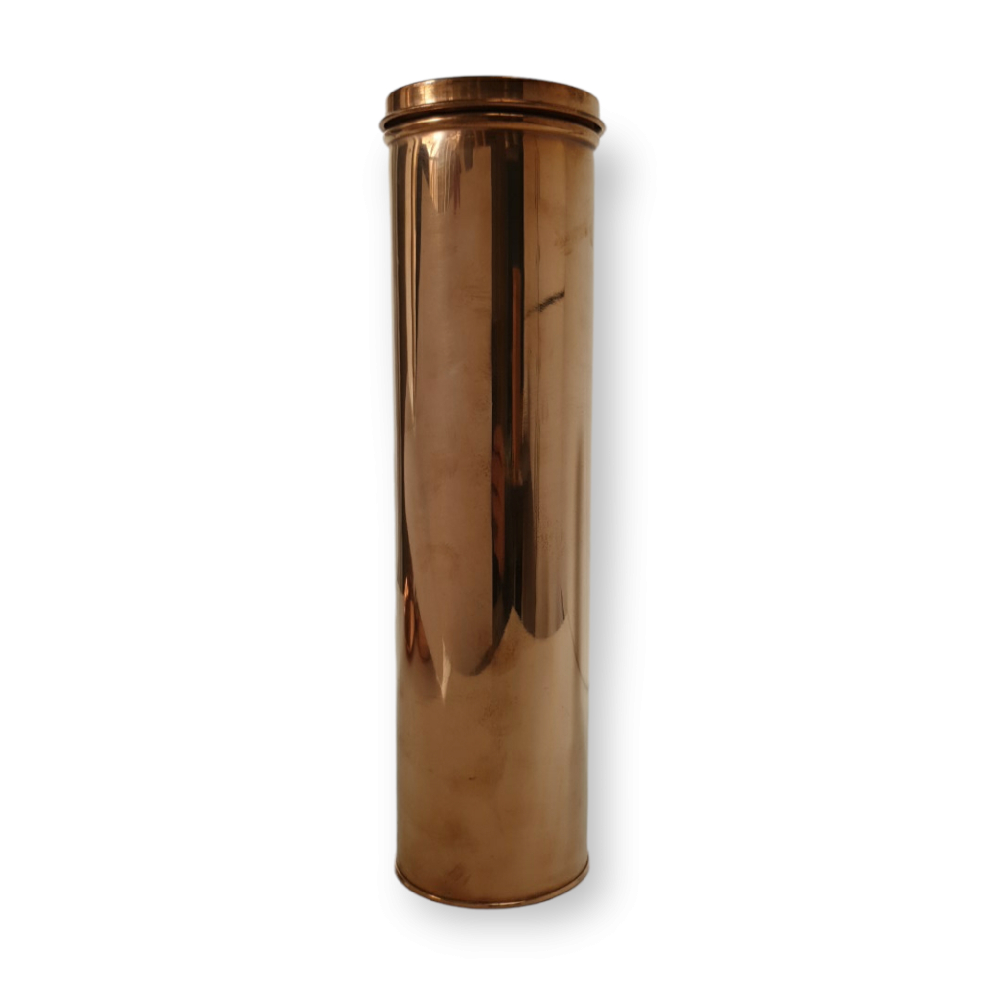 Envase De Cobre Para Botella De Vino