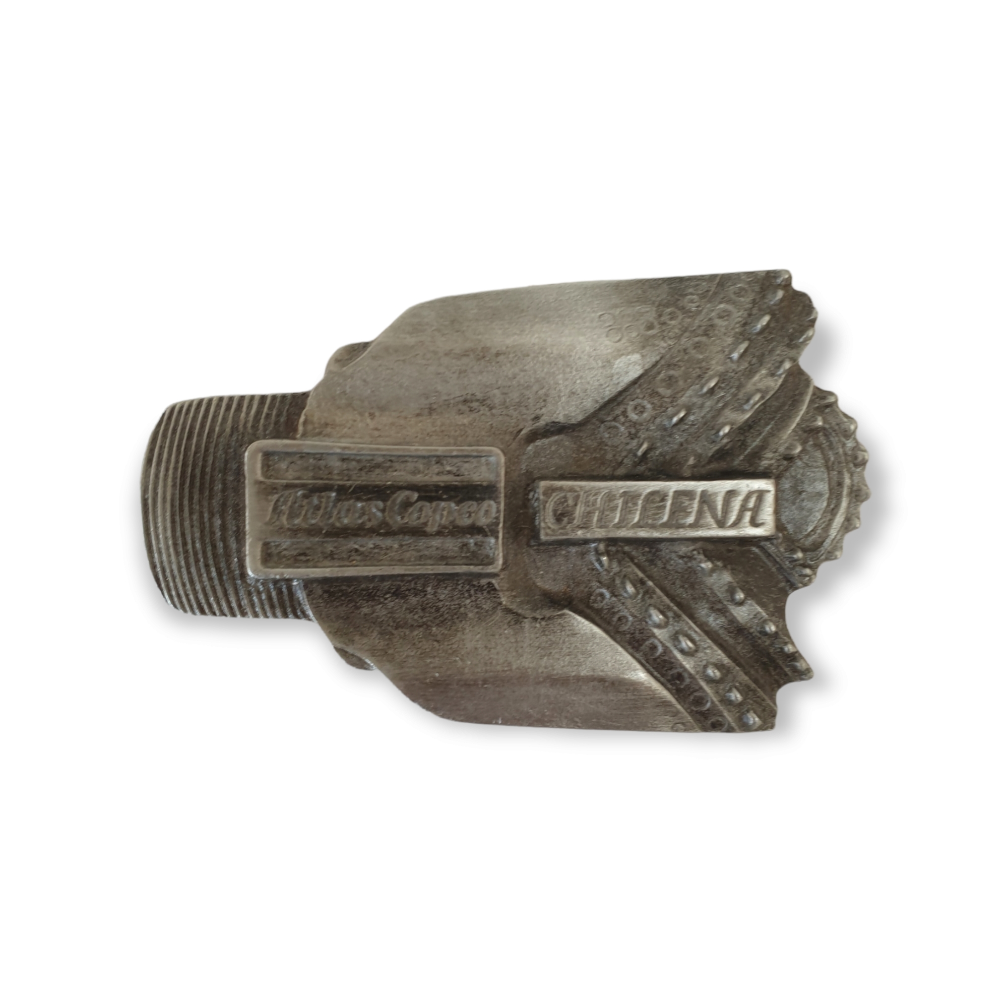 Hebilla Para Cinturón Logo Sobre Relieve