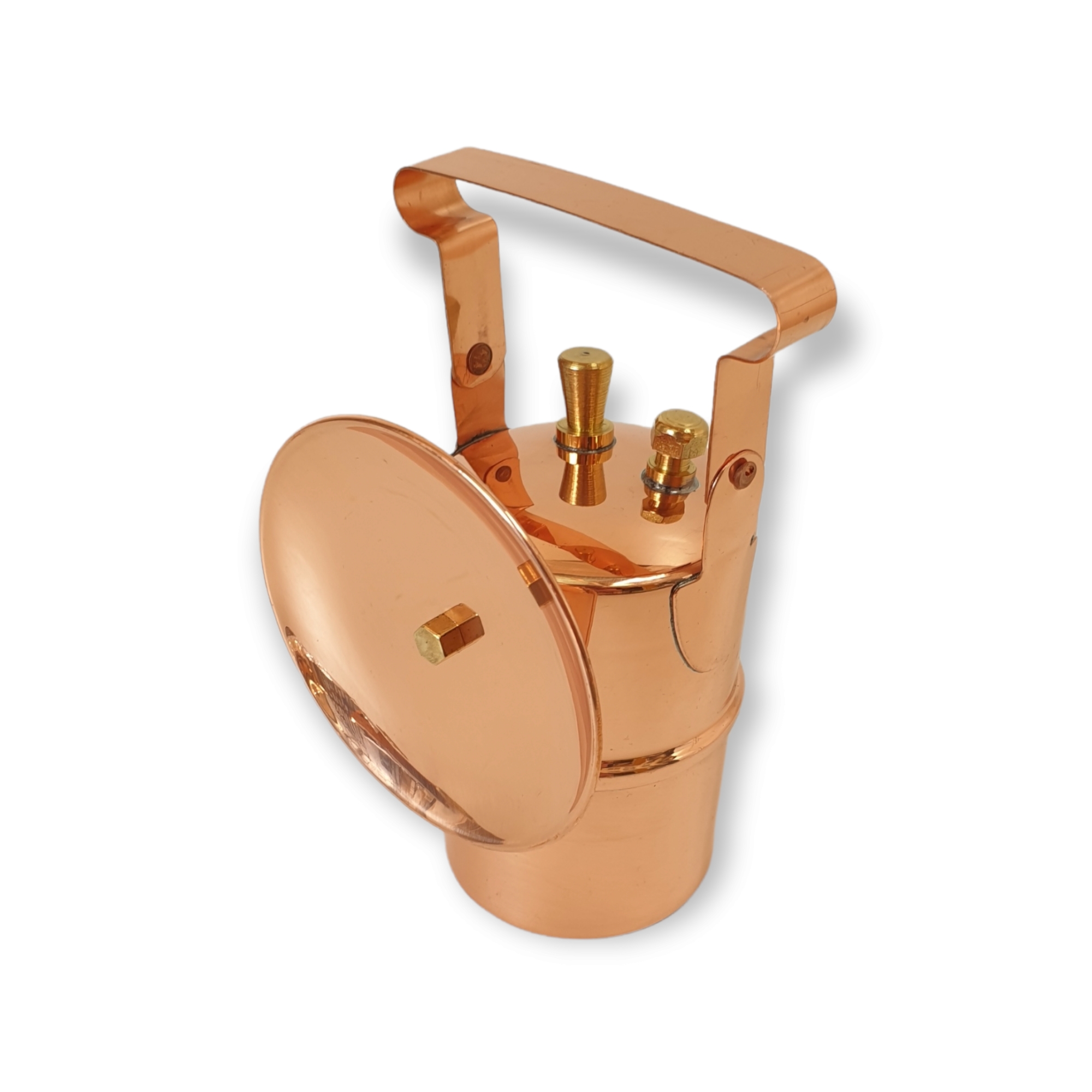 Lampara Carburo De Cobre (M)