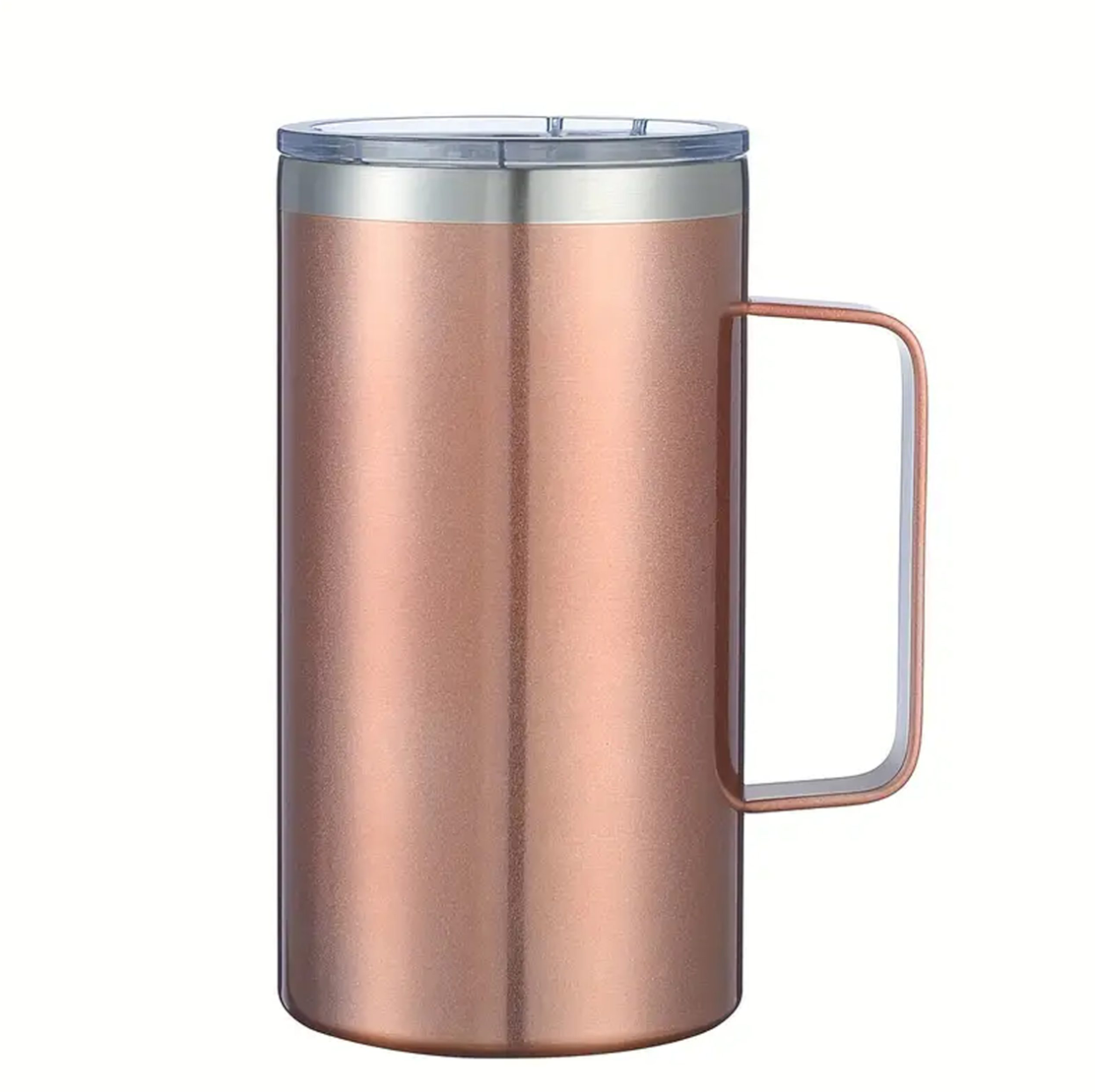 Mug Térmico de Acero Inoxidable Electrocobrizado