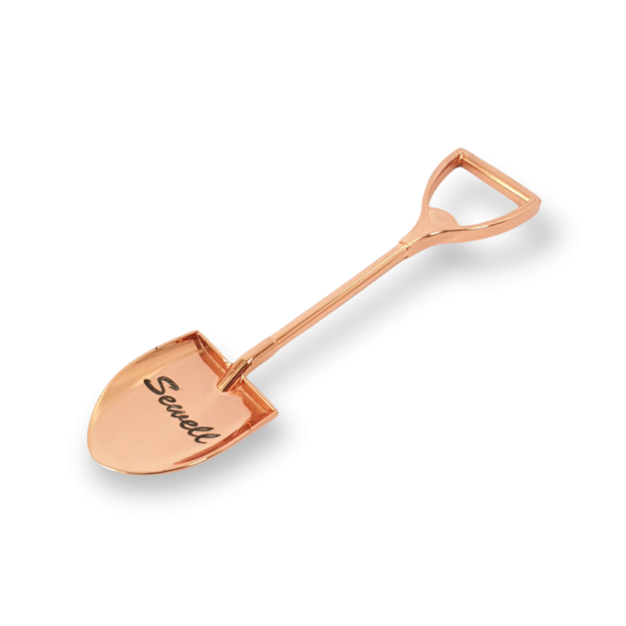 Pala Electrocobrizada Destapador Grabada