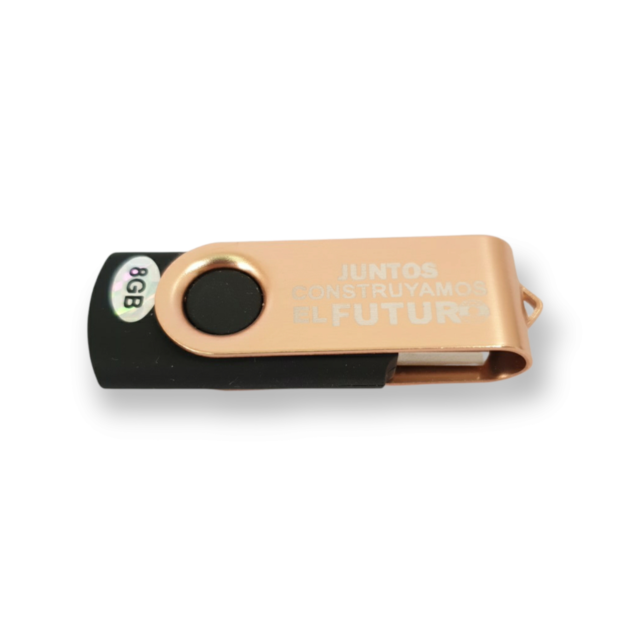 Pendrive De 8G Electro Cobrizado