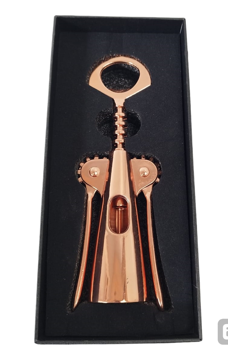 Tirabuzon Cobrizado