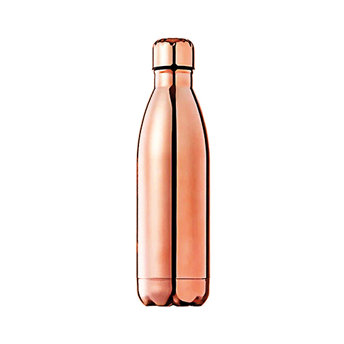 Botella Térmica de Acero Inoxidable Electrocobrizada